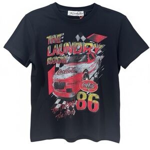 The Laundry Room x Coca-Cola Graphic Tee – “86 Racing” (NWT) L